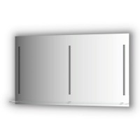 Зеркало Evoform Ledline-S 75х130 с подсветкой стекло