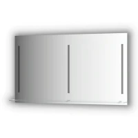 Зеркало Evoform Ledline-S 75х130 с подсветкой стекло