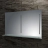 Зеркало Evoform Ledline-S 75х130 с подсветкой стекло