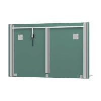 Зеркало Evoform Ledline-S 75х130 с подсветкой стекло