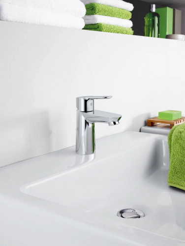Смеситель для раковины Grohe BauEdge 23329000 Хром латунь
