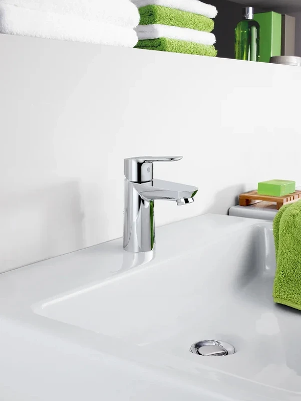Смеситель для раковины Grohe BauEdge 23329000 Хром латунь