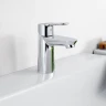 Смеситель для раковины Grohe BauEdge 23329000 Хром латунь