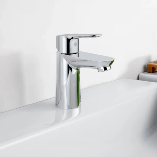 Смеситель для раковины Grohe BauEdge 23329000 Хром латунь