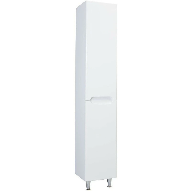 Шкаф пенал Bellezza Андрэа 35 L 4629004002016 Белый МДФ / ЛДСП