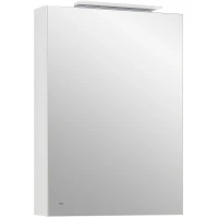 Зеркальный шкаф Roca Oleta 50 R A857644501 с подсветкой Белый матовый