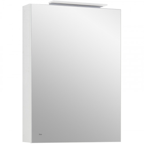 Зеркальный шкаф Roca Oleta 50 R A857644501 с подсветкой Белый матовый