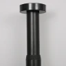 Карниз для ванны WasserKRAFT Elbe SC-721121 Черный матовый