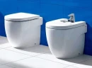 Унитаз приставной Roca Meridian 347247000 без сиденья