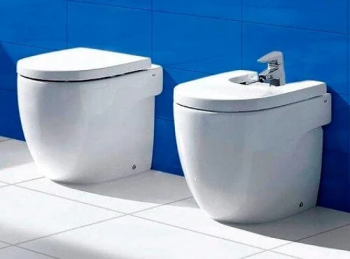 Унитаз приставной Roca Meridian 347247000 без сиденья