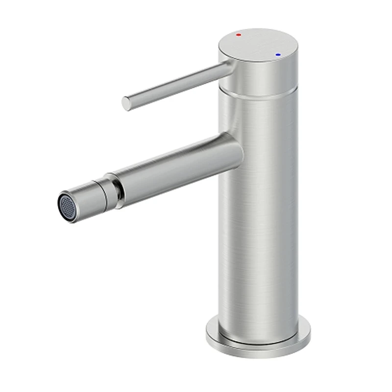 Смеситель для биде Wonzon & Woghand Stick WW-88339017-BN цвет Брашированный никель