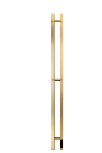 Электрический полотенцесушитель Comfysan Alto-K EC-2 120х8 018740 цвет Золото