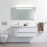 Мебельная раковина Laufen Palace New 120 L 8.1670.6.000.104.1 Белая