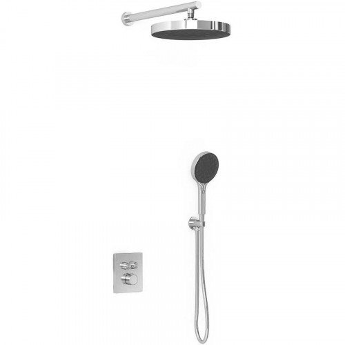 Душевая система Vincea Inspire VSFW-3I21MT2CH с термостатом Хром латунь встраиваемый