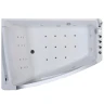 Акриловая ванна Orans 120x170 L 65109l0 с гидромассажем