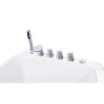 Акриловая ванна Orans 120x170 L 65109l0 с гидромассажем