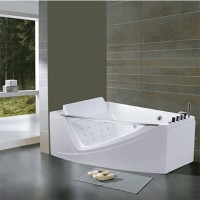 Акриловая ванна Orans 120x170 L 65109l0 с гидромассажем