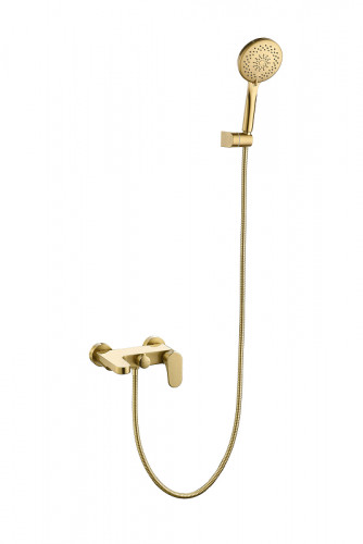 Смеситель для ванны Boheme Spectre 453-MG цвет Золото матовое