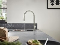 Смеситель для кухни Hansgrohe Talis M54 72801800 Сталь латунь