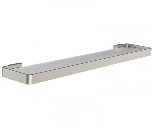 Стеклянная полка Wonzon &amp; Woghand Lotte WW-8327A-BN цвет Брашированный никель