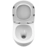 Комплект унитаза BelBagno Uno-Tor BB5177CH-TOR/SC с инсталляцией Grohe Rapid SL 38775001 с сиденьем Микролифт и клавишей смыва Хром фаянс подвесной
