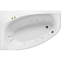 Акриловая ванна Excellent Kameleon 170x110 L WAEX.KML17.LINE.BR с гидромассажем