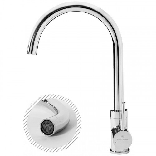 Смеситель для кухни Grocenberg GB40040CR Хром