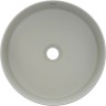 Раковина-чаша AQUAme 36 AQM5012MFG Светло-серая матовая фаянс накладная