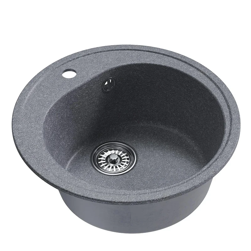 Кухонная мойка Mixline Комфорт ML-GM11 50 551827 цвет Графит