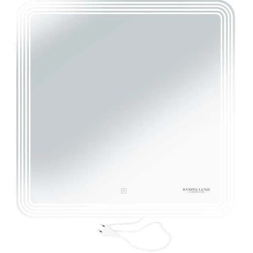 Зеркало Sanita Luxe Dial 80 DIA80SLMRKCS0010 с подсветкой с сенсорным выключателем