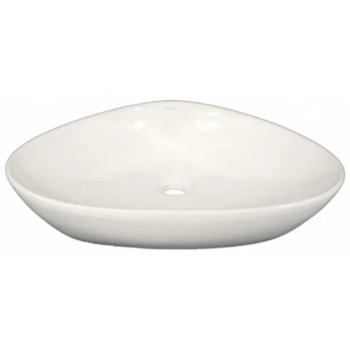 Раковина-чаша CeramaLux 59 7472B Белая фаянс накладная