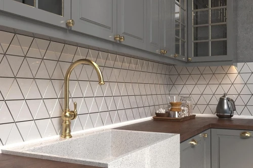 Смеситель для кухни Shouder Bizans 0230506 Золото