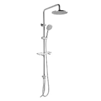 Душевая система ESKO ST1300 Хром на стену