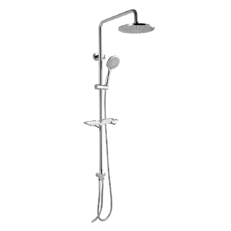 Душевая система ESKO ST1300 Хром на стену