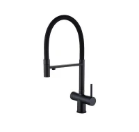 Смеситель для кухни Emar PVD ЕС - 7024 цвет Black