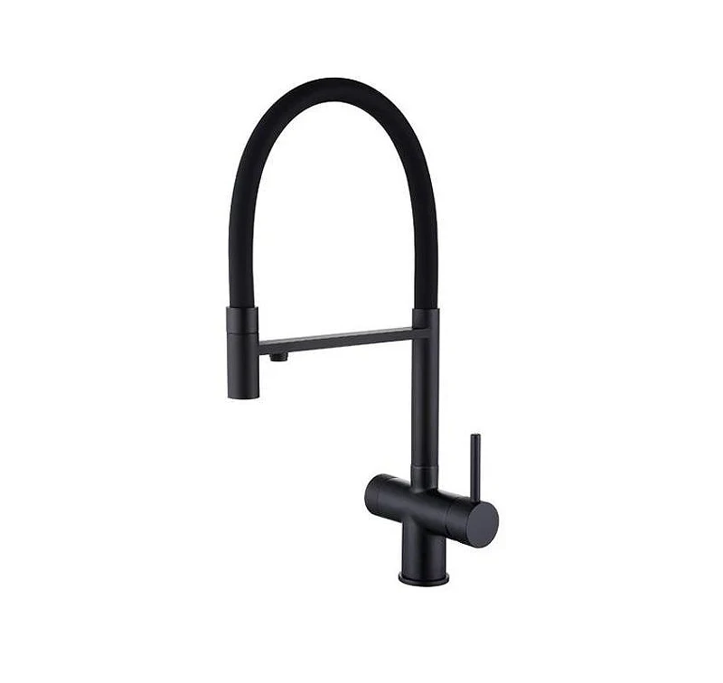 Смеситель для кухни Emar PVD ЕС - 7024 цвет Black