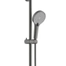 Душевая система Belz B813-3 B24813-3 цвет Оружейная сталь