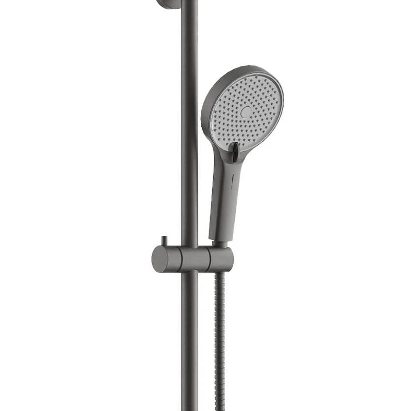 Душевая система Belz B813-3 B24813-3 цвет Оружейная сталь