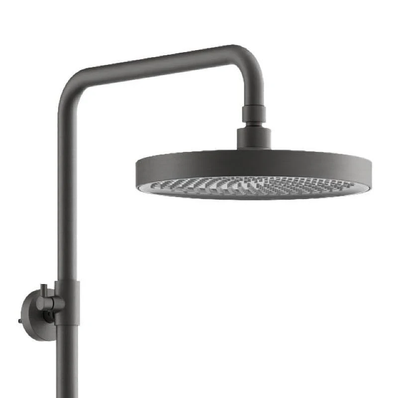 Душевая система Belz B813-3 B24813-3 цвет Оружейная сталь