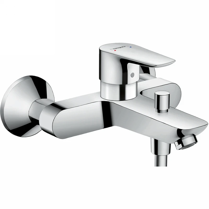 Смеситель для ванны Hansgrohe Talis E 71740000 Хром латунь на стену
