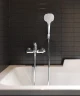 Смеситель для ванны Hansgrohe Talis E 71740000 Хром латунь на стену
