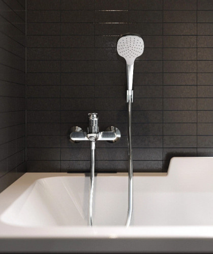 Смеситель для ванны Hansgrohe Talis E 71740000 Хром латунь на стену