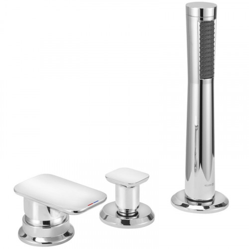 Смеситель для ванны Kludi E2 494260575 Хром латунь