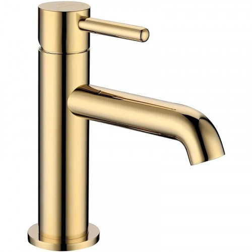 Смеситель для раковины Grocenberg GB2099GO Золото