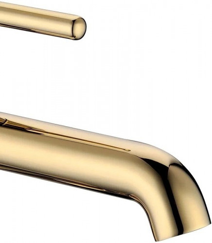 Смеситель для раковины Grocenberg GB2099GO Золото