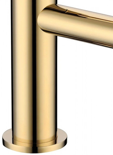 Смеситель для раковины Grocenberg GB2099GO Золото