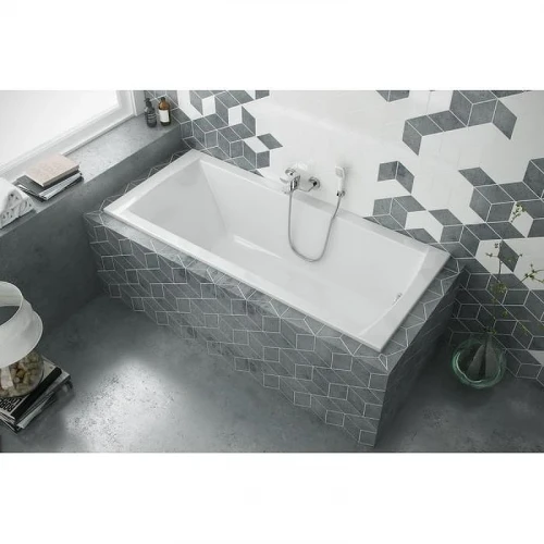 Акриловая ванна Excellent Aquaria Slim 160x70 WAEX.AQU16WHS цвет Белый