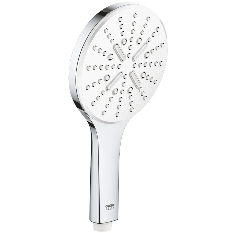 Ручной душ Grohe Rainshower SmartActive 26544LS0 Белая луна пластик