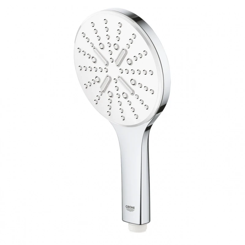 Ручной душ Grohe Rainshower SmartActive 26544LS0 Белая луна пластик