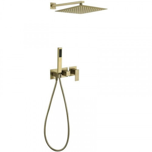 Душевая система Grocenberg GB5080MG Золото матовое